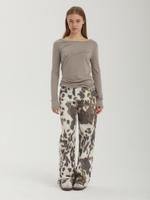 Женский Лонслив Loose Fit Top