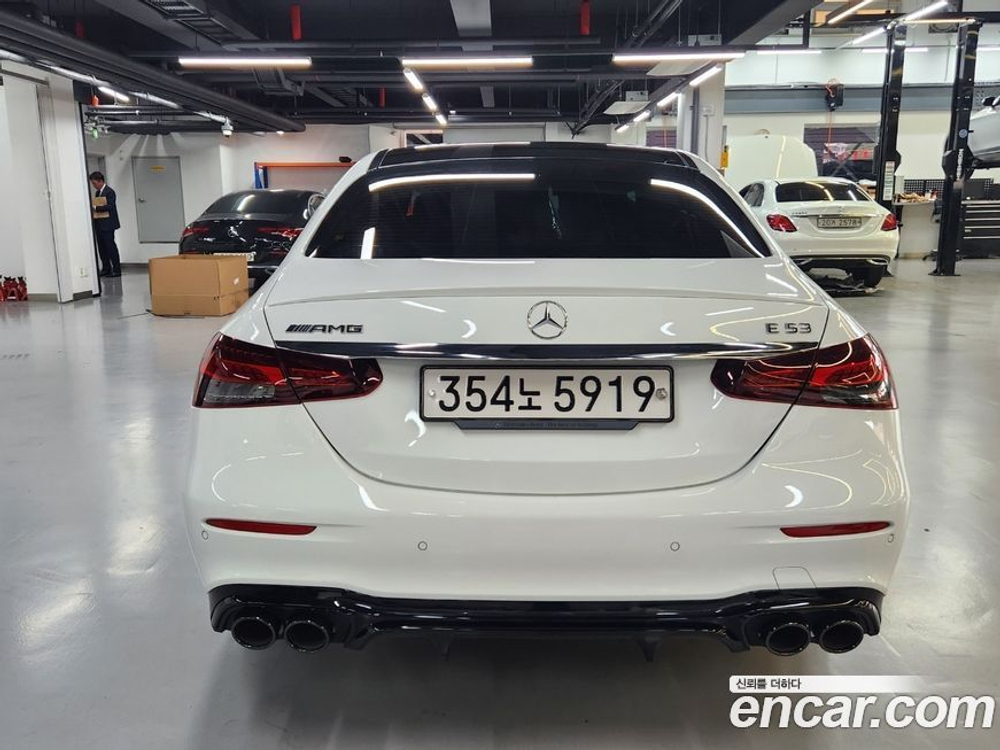Mercedes-Benz E-Class W213 E53 AMG 4MATIC+ (11.2022)