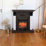 Каминокомплект Real Flame Corfino NT с очагом Fobos Lux Black RC