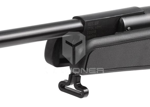 Пневматическая винтовка Crosman Benjamin Titan XS 4,5 мм (переломка, черн. пласт.)