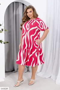 Платье IJ-0136 Фабрика Моды