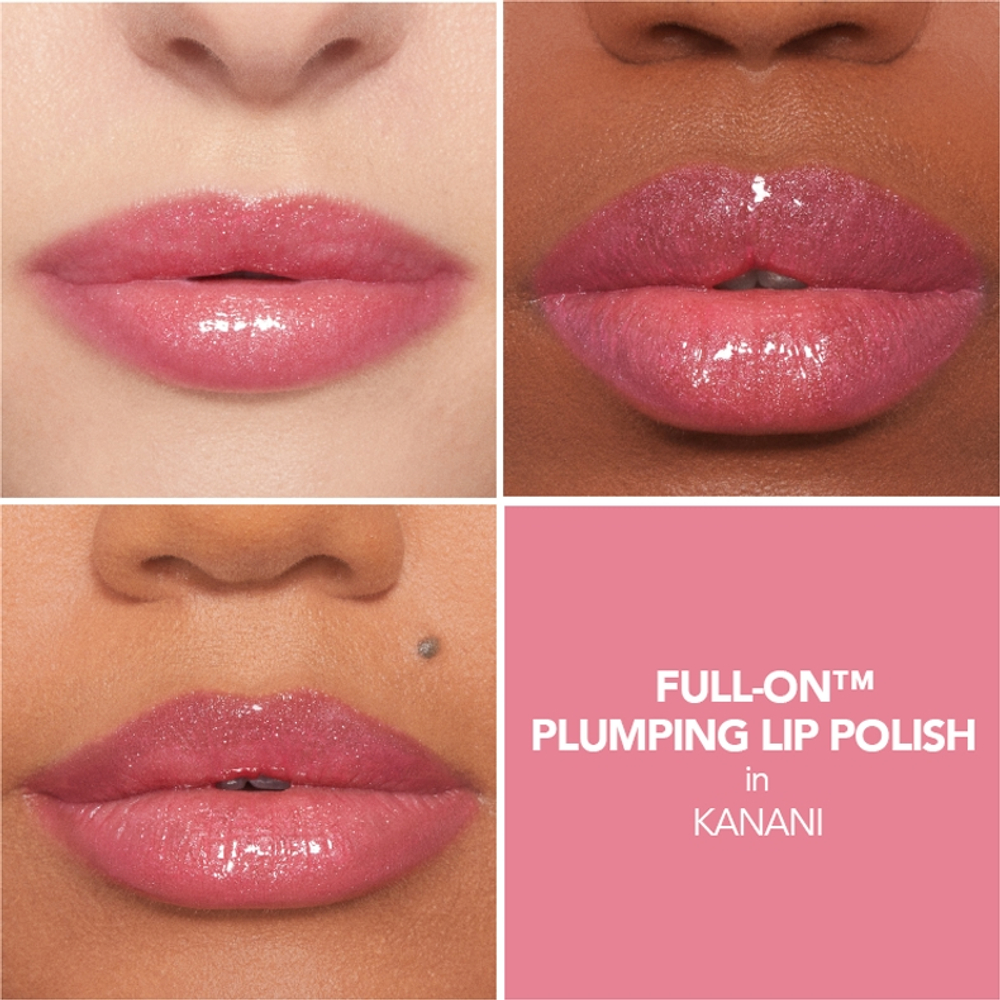 Buxom FULL-ON PLUMPING LIP POLISH GLOSS - Блеск для губ: блеск для объема губ оттенок Kanani, 4 ml