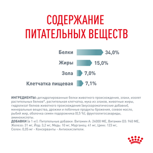 Сухой корм Royal Canin Hairball Care для взрослых кошек, для профилактики образования волосяных комочков