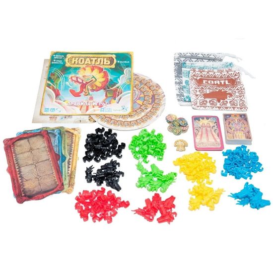 Настольная игра Коатль