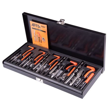 Цена на AFFIX (AF35200131C) Набор для восстановления резьбы М5х0.8 - М12х1.75