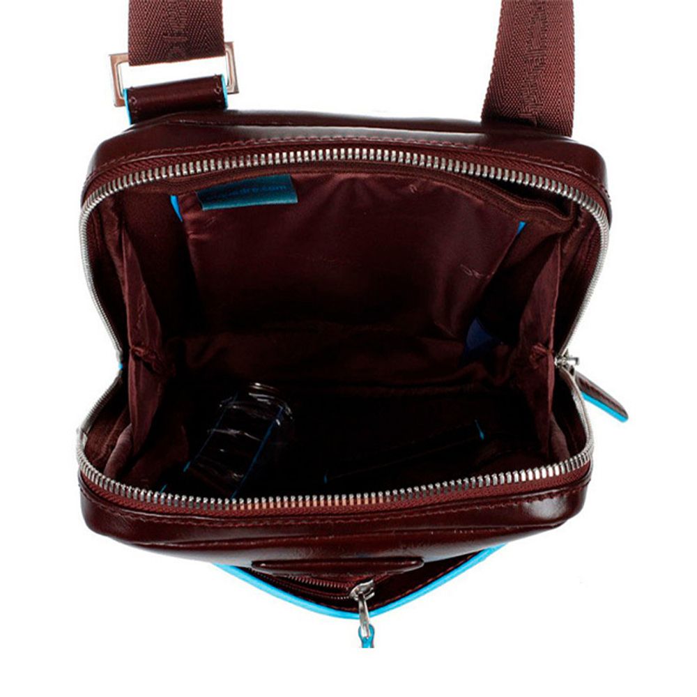 Сумка мужская Piquadro Blue Square коричневый телячья кожа (CA3084B2/MO) 5