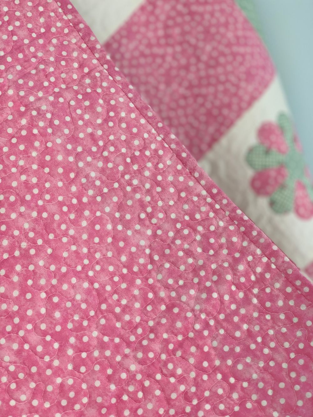 Шаблон для стежки "Свободная" большой (арт. T05)