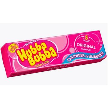 Жевательная резинка Wrigley's Hubba Bubba Original Flavour, Хубба-Бубба с оригинальным вкусом 35 г (Германия)