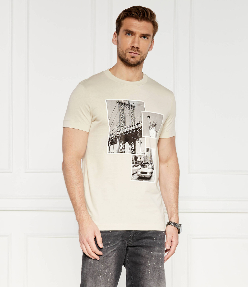 Футболка 20Dismas-2 Joop! Jeans - бежевый(30042531)