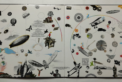 Винтажная виниловая пластинка LP Led Zeppelin III (USA 1975)