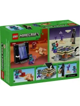 Конструктор Minecraft 21584 Через Нижний мир и Край