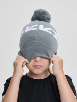 ШАПКА ДЕТСКАЯ УТЕПЛЕННАЯ BASK KIDS MYKKA