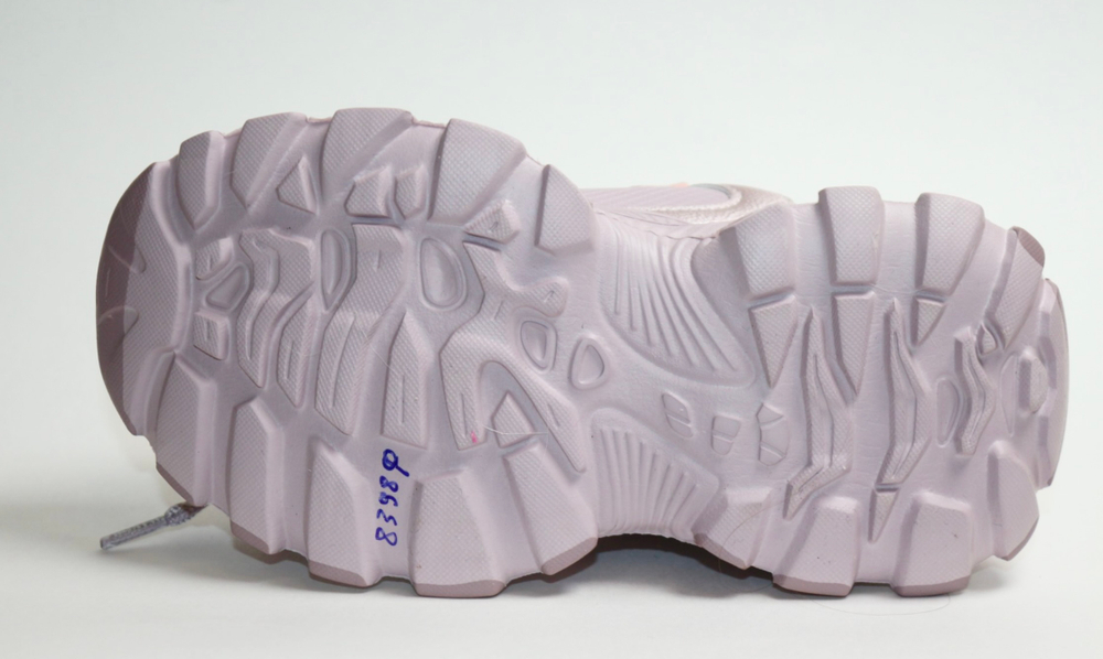 Кроссовки детские демисезонныее Пчёлка Доми арт. 8398-purple