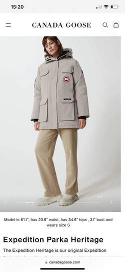 Пуховая парка Canada Goose