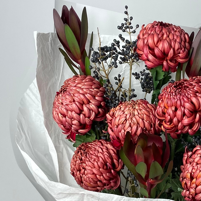 Авторский букет Осенний трюфель