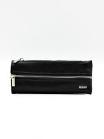 Стильная чёрная ключница из натуральной кожи Dublecity 097-DC23-45A в подарочной коробке