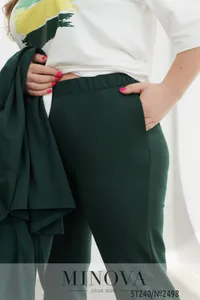Костюм 2498-зеленый Minova