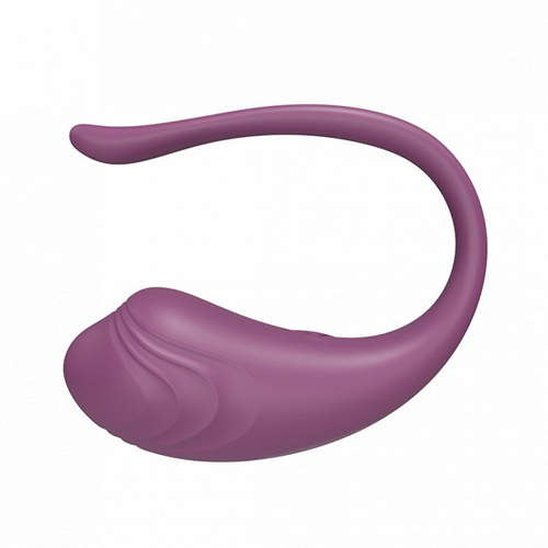 Фиолетовое виброяйцо с управлением через приложение Secwell SW3022P