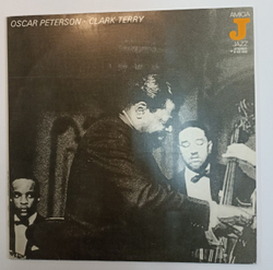 Винтажная виниловая пластинка Oscar Peterson Clark Terry Oscar Peterson Clark Terry (GDR 1976)