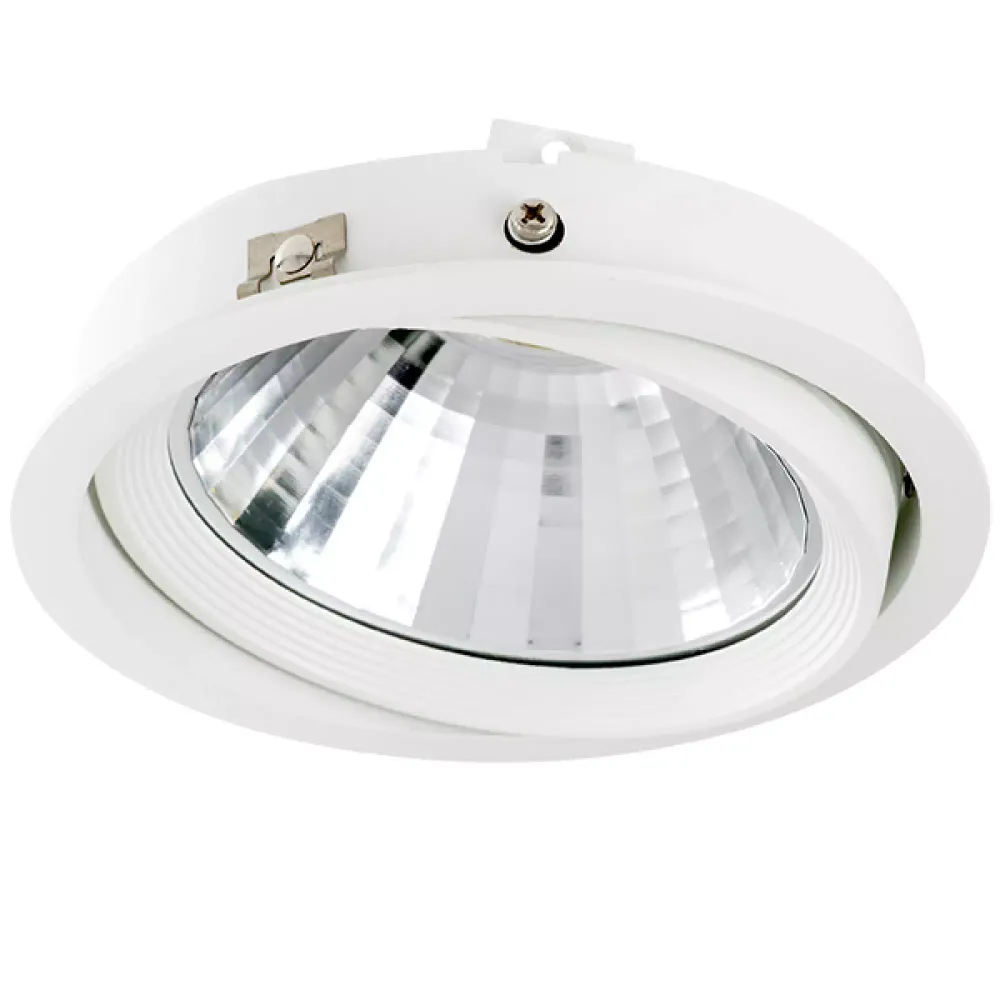 Светильник точечный встраиваемый декоративный под заменяемые галогенные или LED лампы Intero 111 217906
