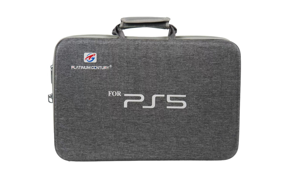 Сумка для PS5 Platinum Century (серая)