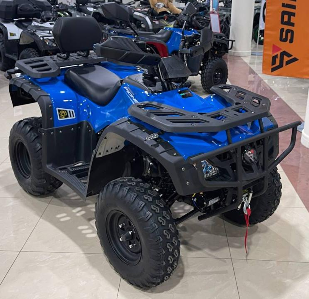 Квадроцикл (комплект для сборки) Explorer 250 4х2 Синий (RR)