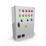 Шкаф управления насосами ШУН 11 кВт 1 насос без АВР Преобразователь частоты - фото 1