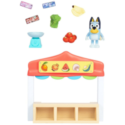 Bluey Blue - Магазин продуктовый Набор с фигуркой собачки и аксессуарами BLU17555