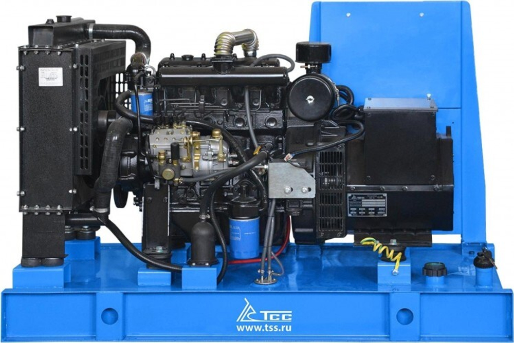 Электростанция дизельная ТСС АД- 16С-Т400-1РМ19 (TTD 22TS) открытая 031090
