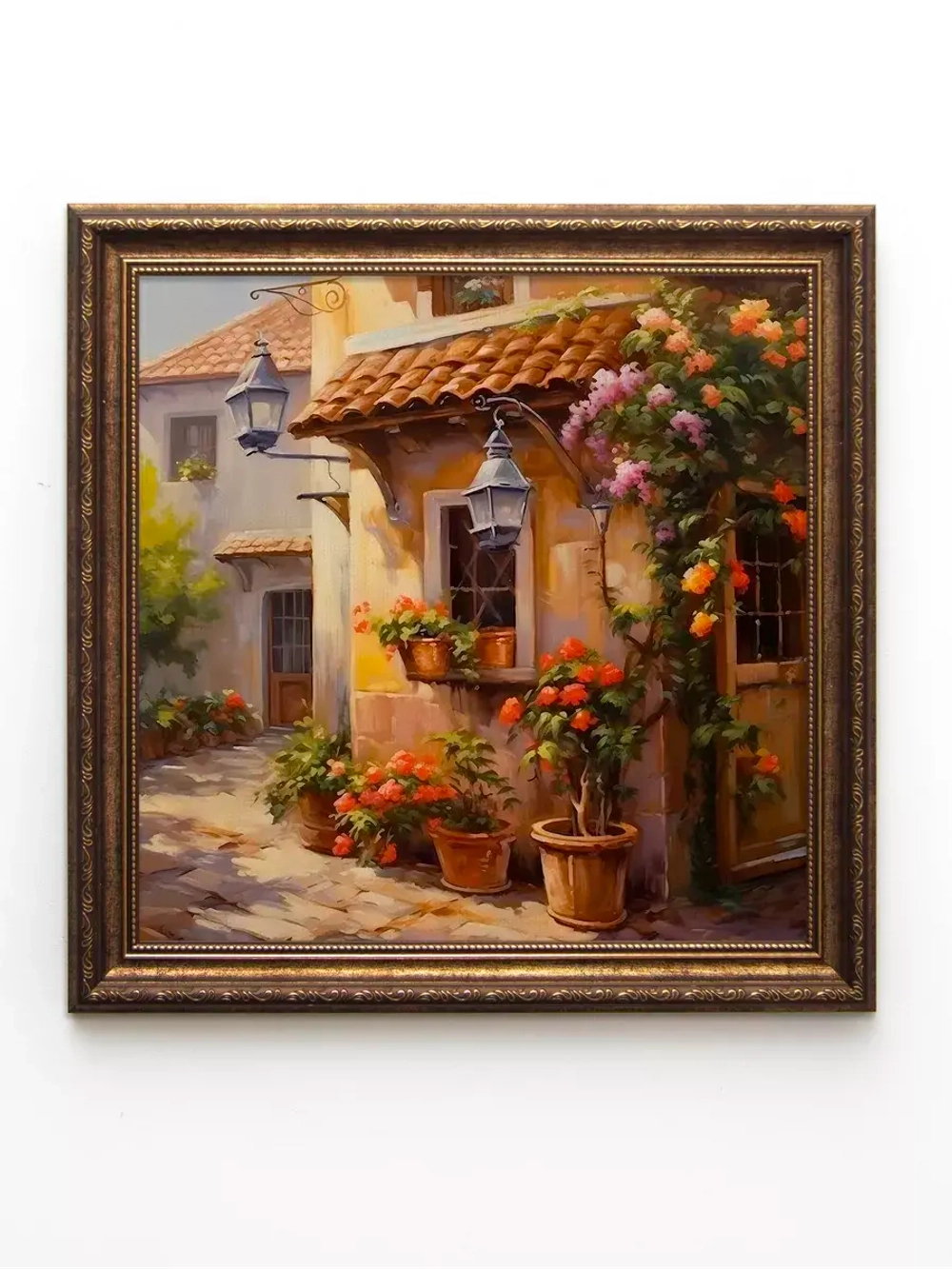 Картина на стену интерьерная на холсте 35.5*35.5 см