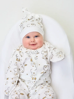 Комбинезон для новорожденных швы наружу