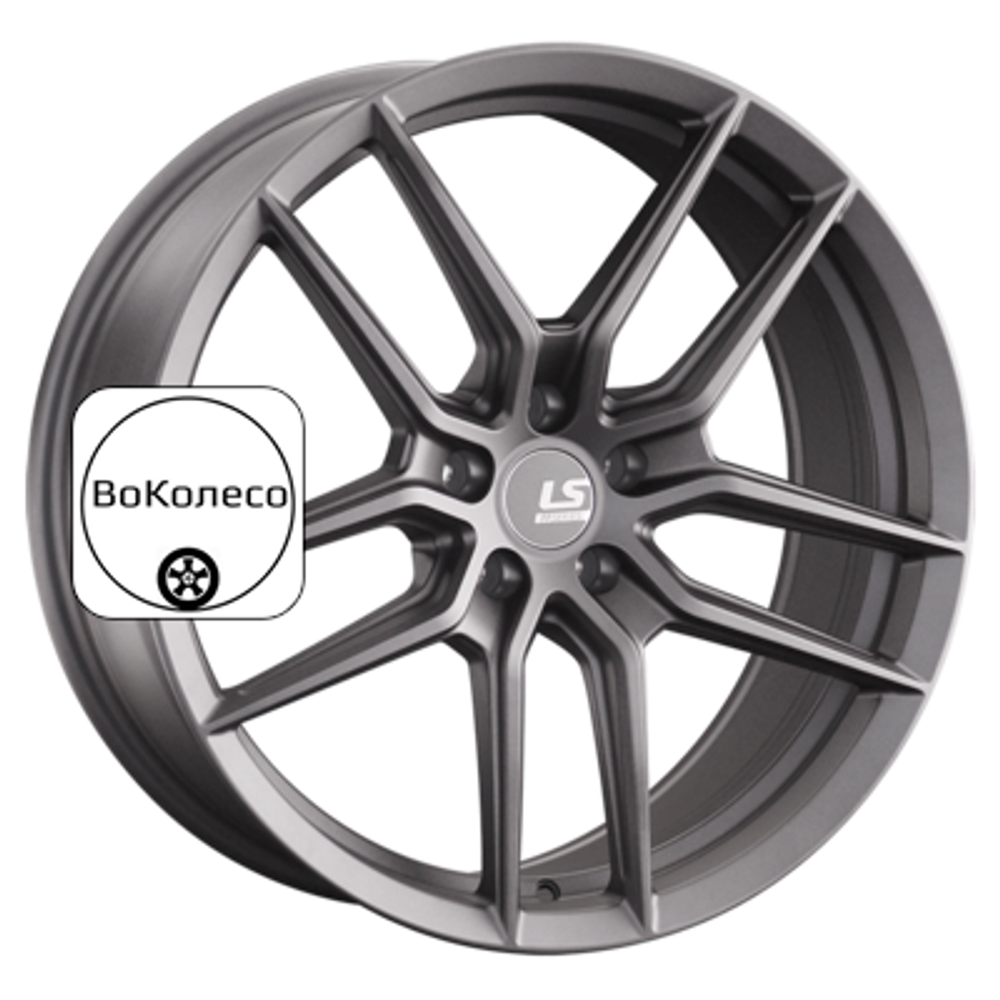 8,5x20/5x112 ET30 D66,6 RC55 MGM (конус) LS FlowForming