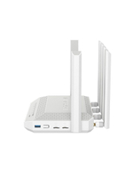 Мультигигабитный интернет-центр Netcraze Hero 5G (NC-4110) с модемом 5G, двумя слотами для SIM-карт, Mesh Wi-Fi 6 AX3000, Smart-коммутатором 12.5G и 41G, многофункциональными портами USB 3.0 и 2.0