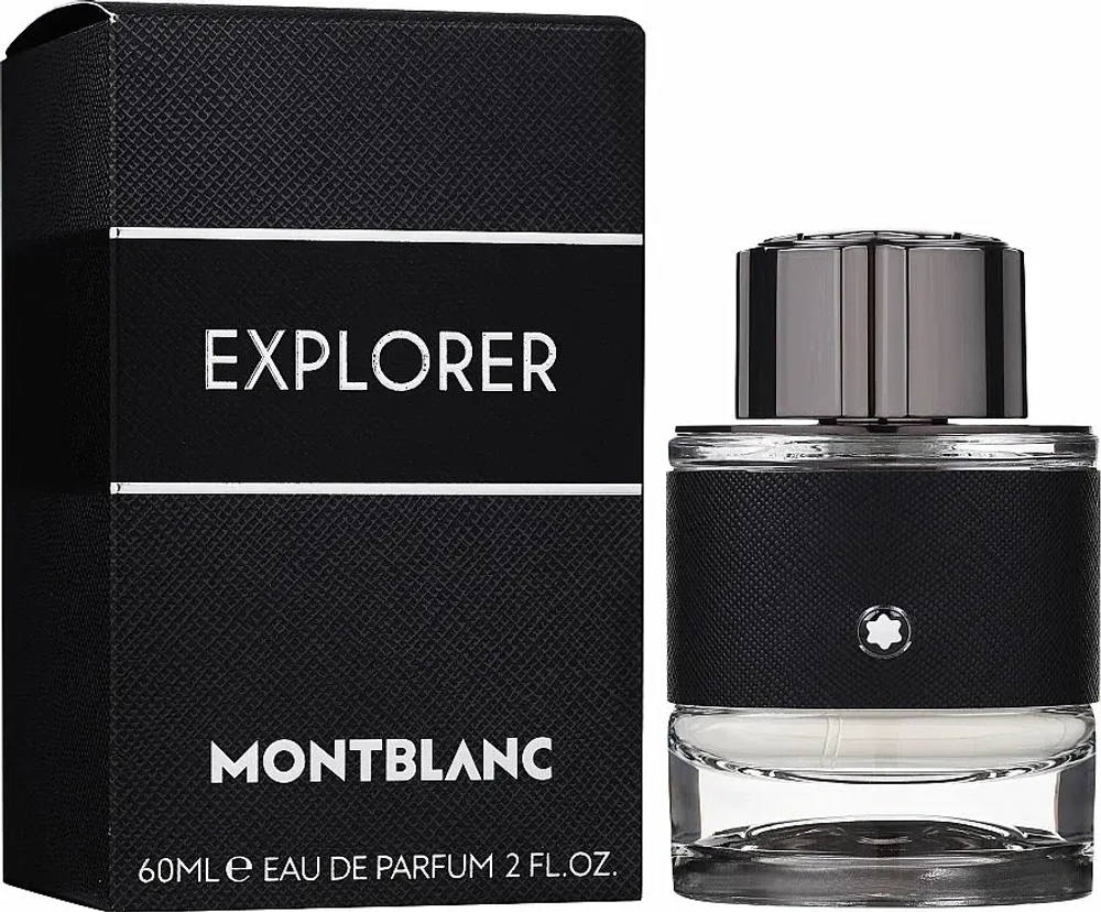 Montblanc парфюмерная вода Explorer, 60 мл, 100 г