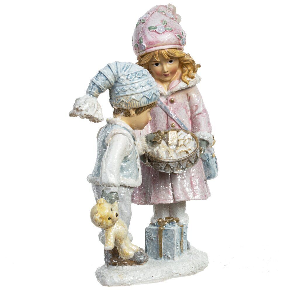 GAEM Фигурка декоративная "Дети", L10 W5 H12,5 см