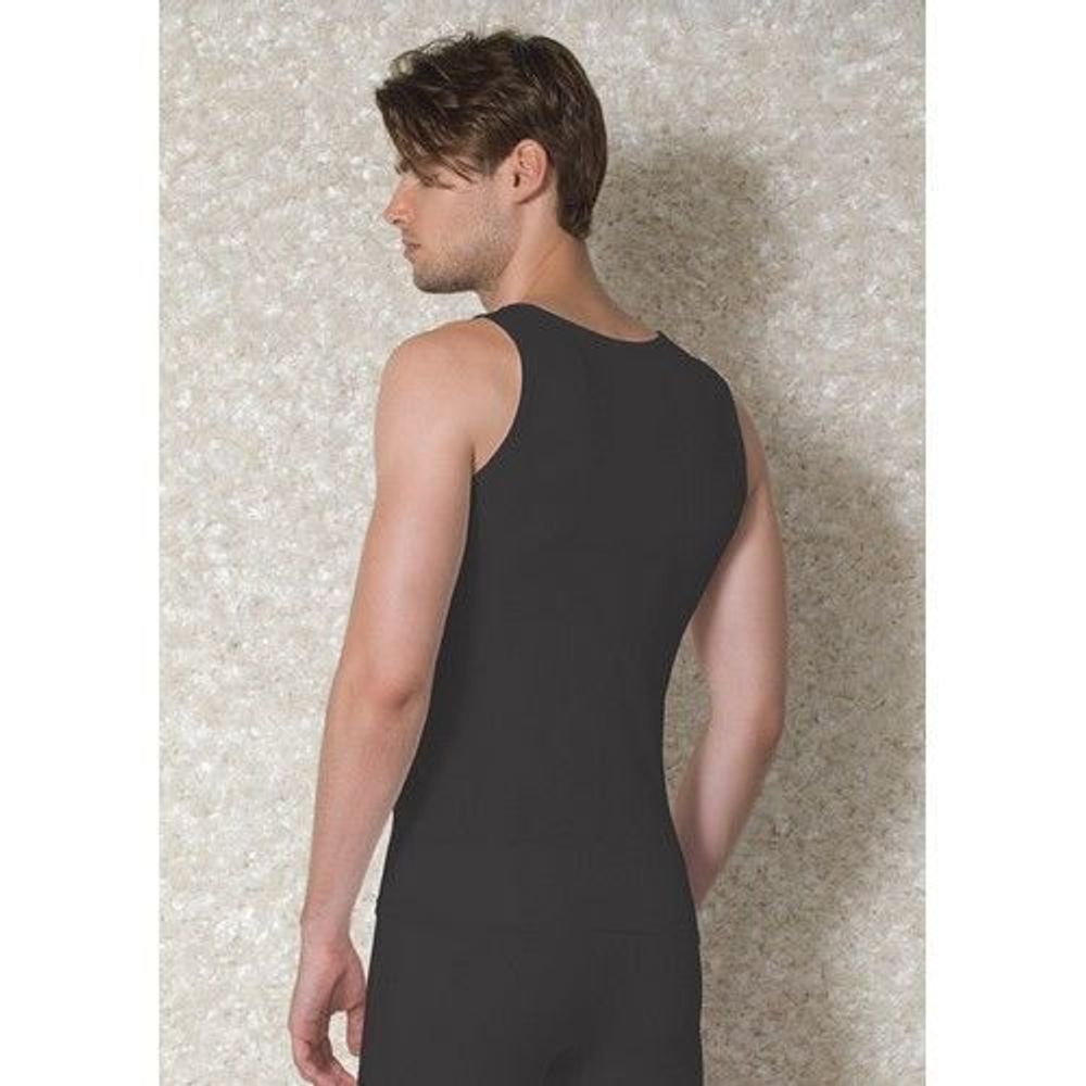 Мужская термомайка черная Doreanse 2450