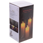 Сувенир с подсветкой «Свеча - Хрусталь» 8,5*15 см