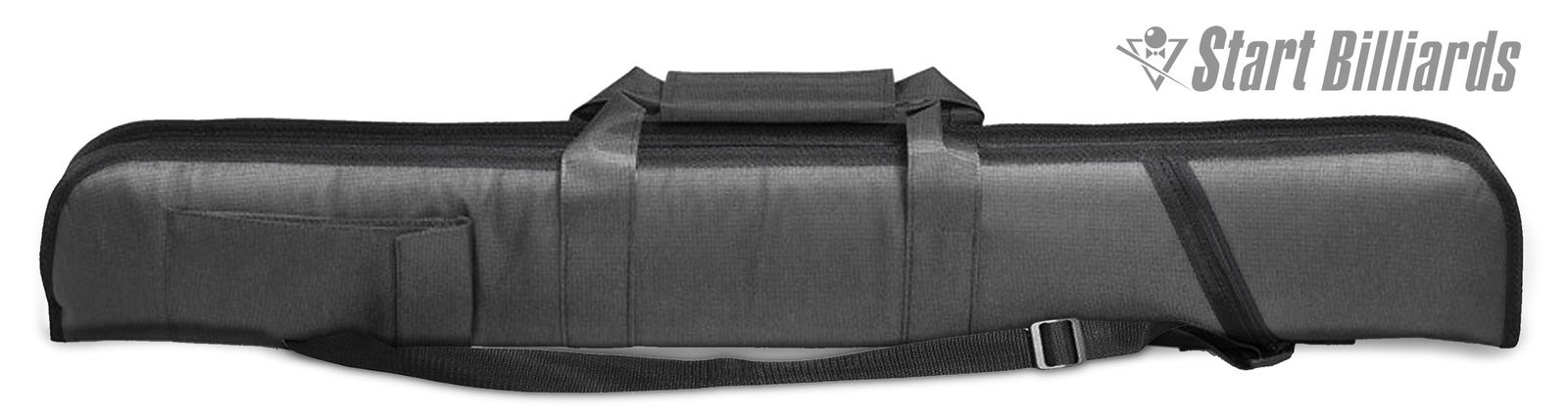 Чехол на 2 кия 1-22 (черно-красный,с логотипом) фото №23