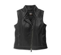 Жилет Electra Studded Leather Harley-Davidson