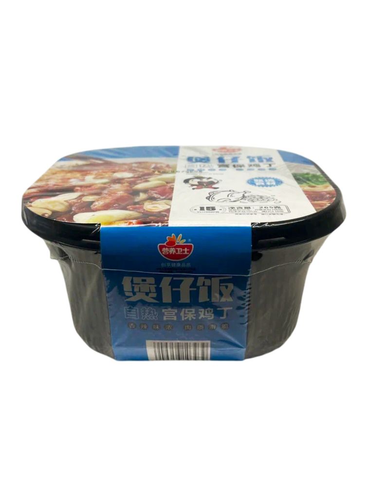 Саморазогревающийся рис Shandong Курица Кунг-Пао 265 г x 4 шт