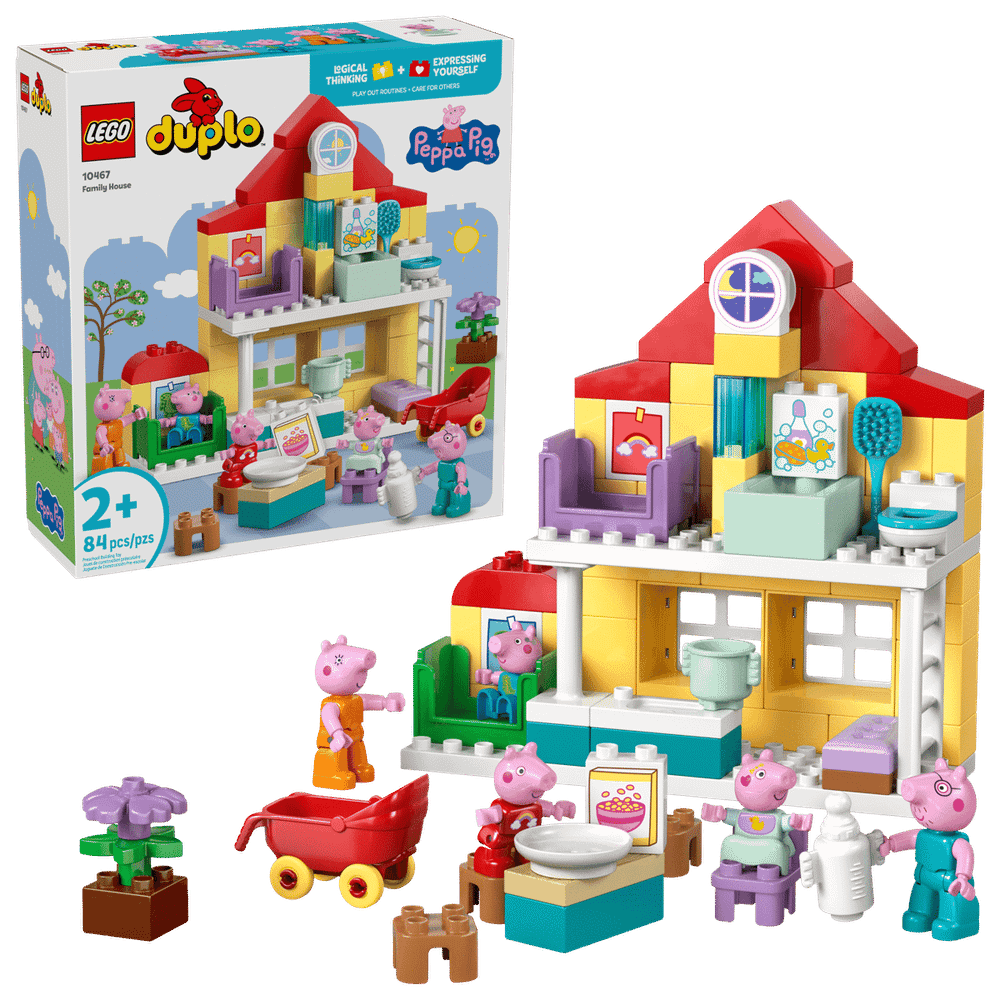 Конструктор LEGO Duplo 10467 Peppa Pig: Family House