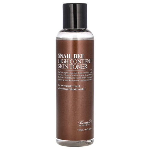 Benton, Snail Bee, высококонцентрированный тоник для кожи, 150 мл (5,07 жидк. унции)