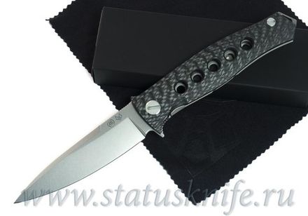 Нож Широгоров / Майо Russian Dr. Death CARBON #51