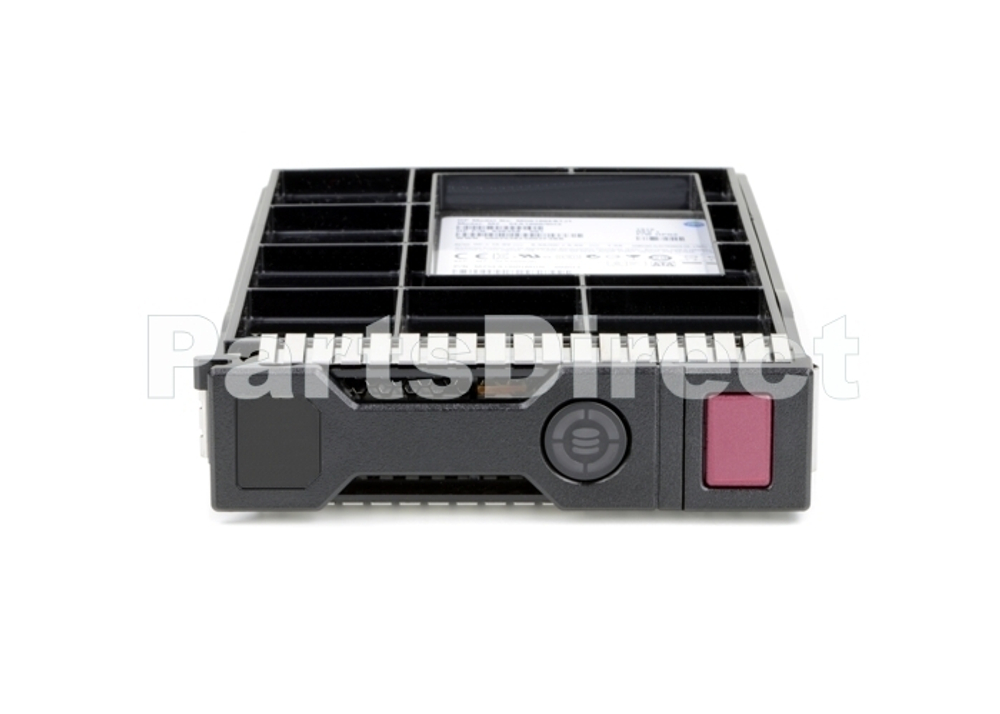 Накопитель SSD HPE MO0800JDVEV HP G8-G10 800-GB 3.5 SAS 12G ME EM SSD