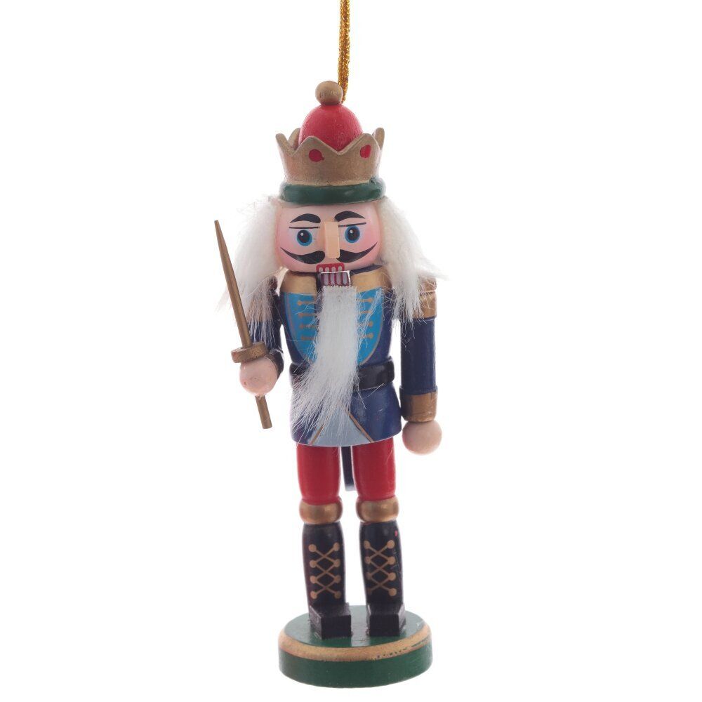 GAEM Набор из 6шт Украшение новогоднее "Щелкунчик", L27 W4 H13,5 см