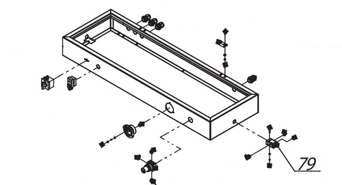 Пневмоконцевик, артикул 51203007