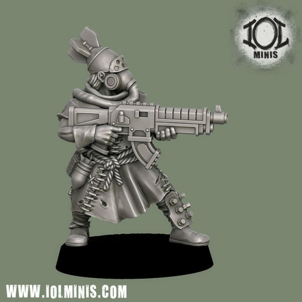 Necromunda Wasteland Knight