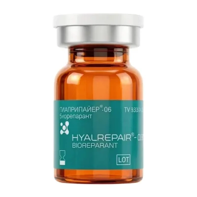 Hyalrepair-06 Bioreparant | ГК 6 мг/мл + Вит.С + Рибофлавин