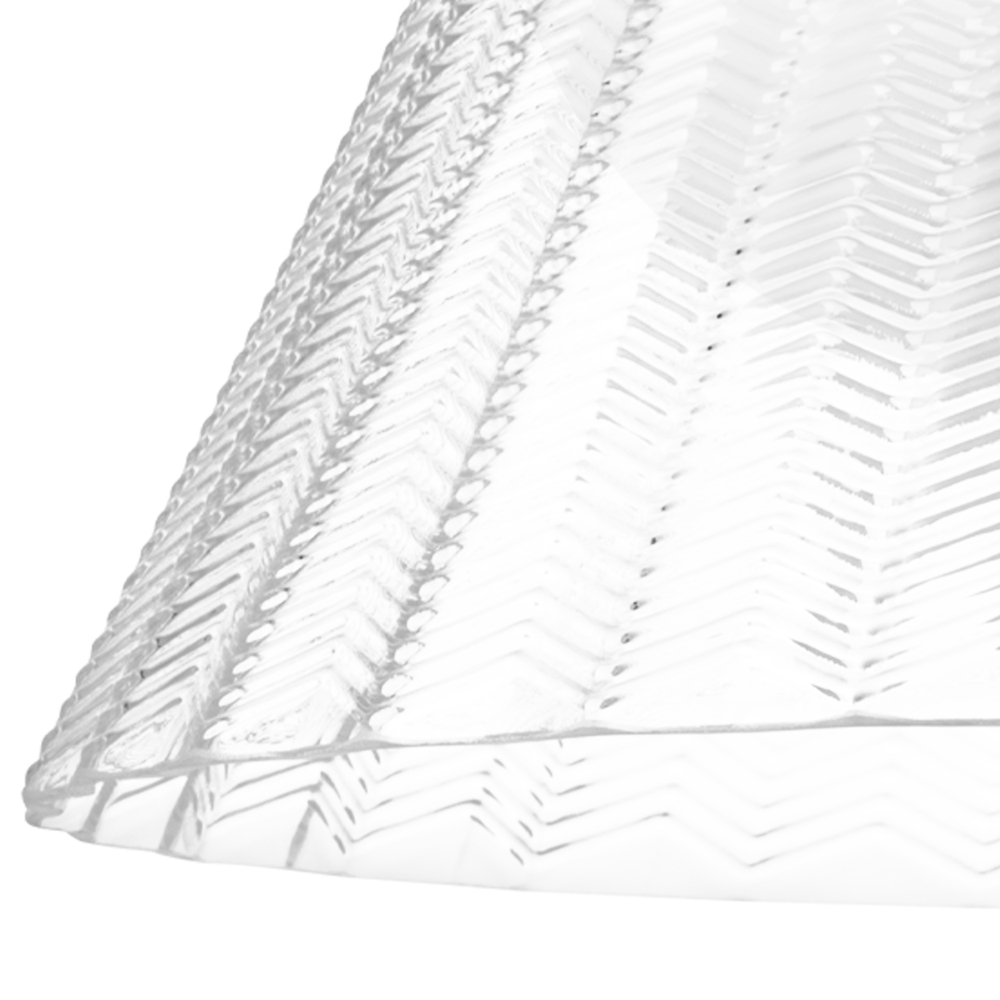 794110 Люстра NAPOLI LED 12W 700LM КОФЕЙНЫЙ/ПРОЗРАЧНЫЙ 3000K