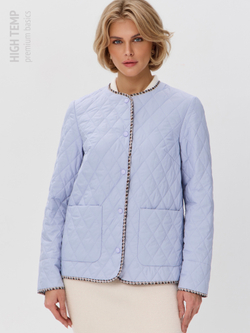 Куртка-жакет стеганая шанель на кнопках